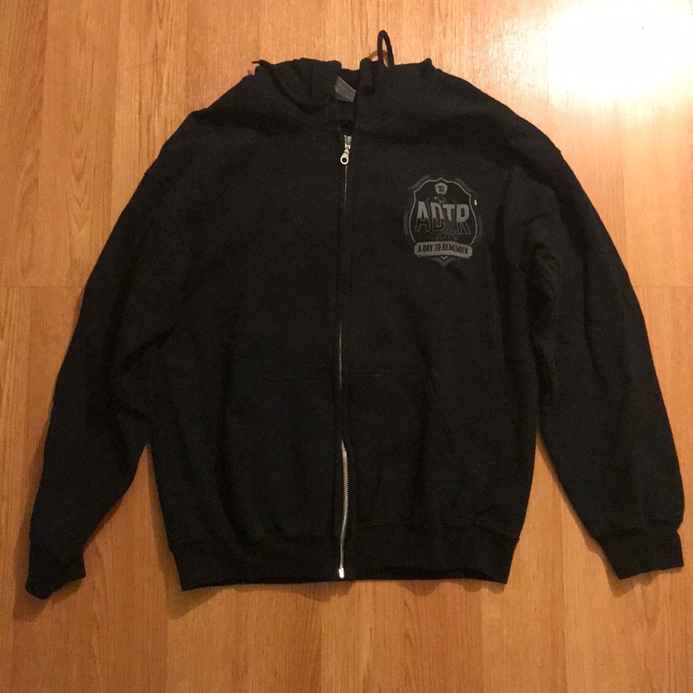 ADTR (A Day To Remember) hooded sweatshirt